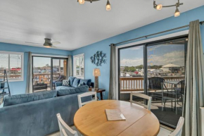 Seas The Day with Fantastic Marina Views
